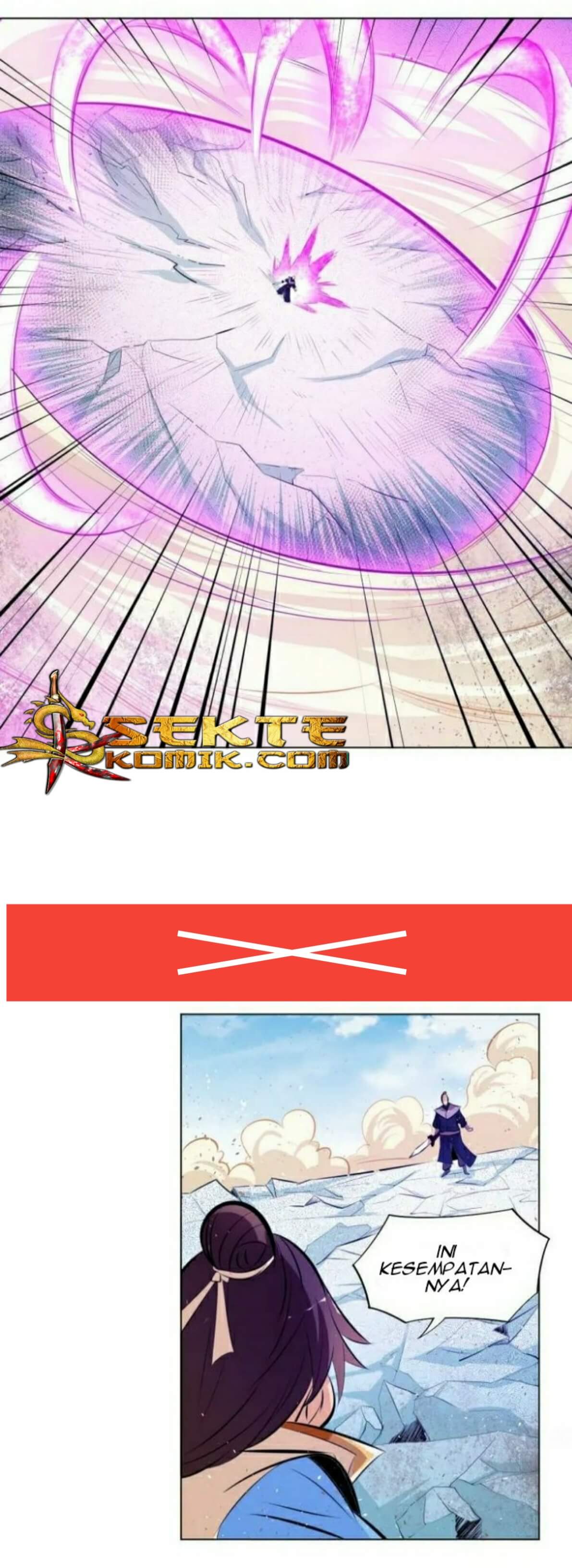 Return of The Avenger Chapter 16 Bahasa Indonesia